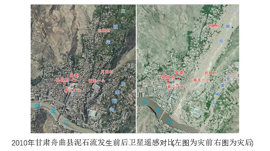 6.4 地理信息技術在防災減災中的應用 課件 高一地理人教版（2019）必修第一冊第8頁