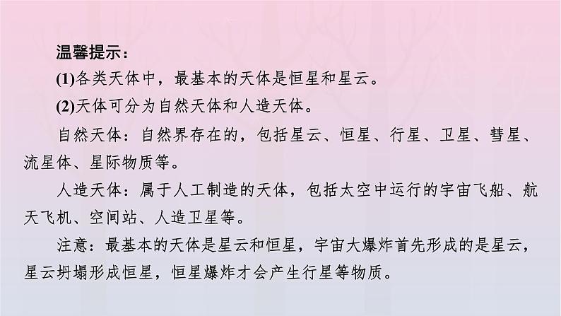 新教材2023年高中地理新人教版必修第一册第1章宇宙中的地球第1节地球的宇宙环境(课件+课时作业)08