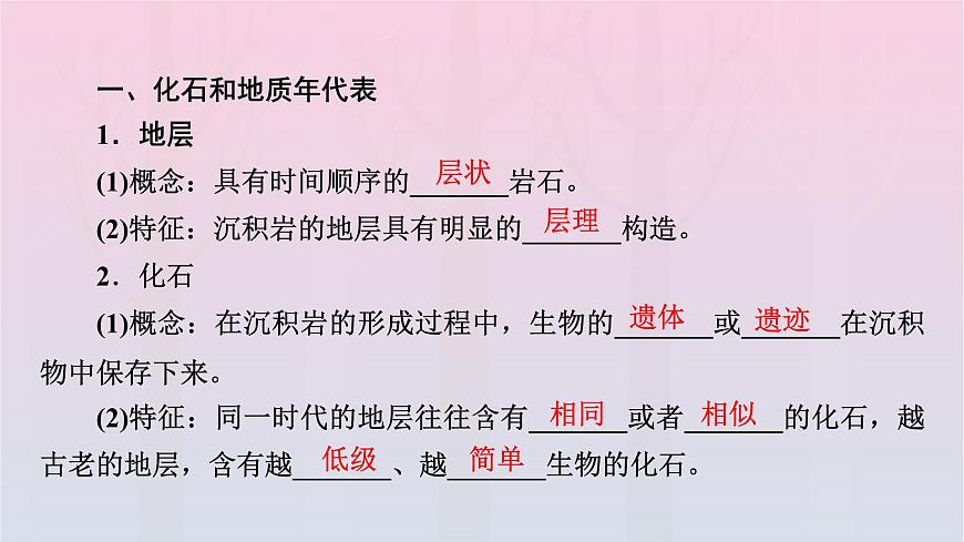 新教材2023年高中地理第1章宇宙中的地球第3節(jié)地球的歷史課件新人教版必修第一冊(cè)第6頁(yè)