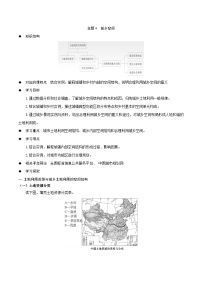 主题04 城乡空间——【期末复习】高中地理全册单元知识点梳理（中图中华地图版必修第二册）