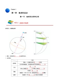 第一章 地球的运动——【期末复习】高中地理全册单元知识点梳理（人教版2019选择性必修1）