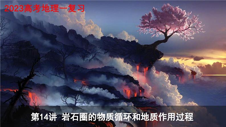 第15讲 岩石圈的物质循环和地质作用过程(课件)-高考地理一轮复习讲练测(新教材新高考)第1页