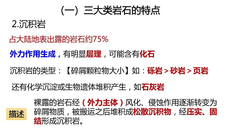 第15讲 岩石圈的物质循环和地质作用过程(课件)-高考地理一轮复习讲练测(新教材新高考)第7页