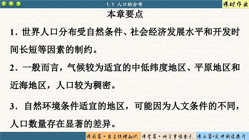 1.1 人口分布(课件PPT)02