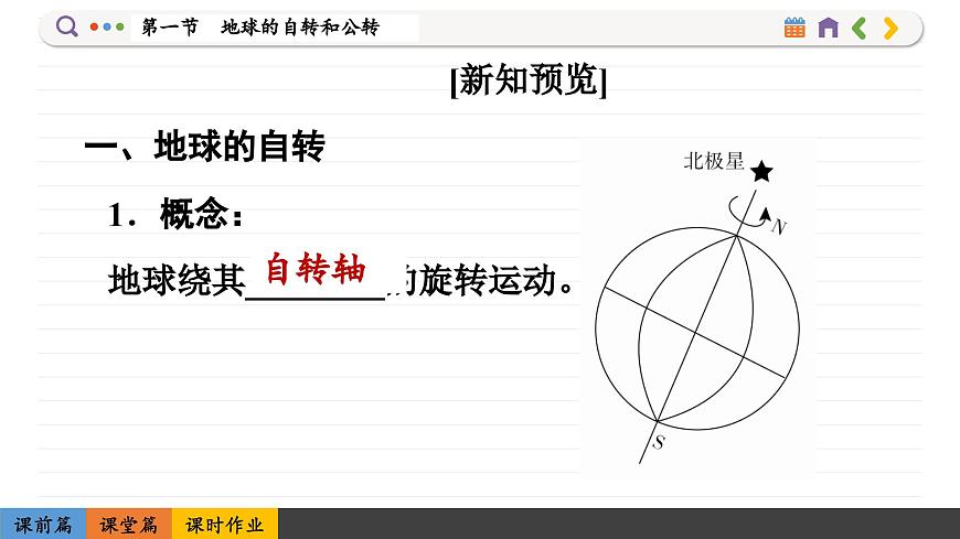 1.1 地球的自轉(zhuǎn)和公轉(zhuǎn)（課件PPT）第4頁