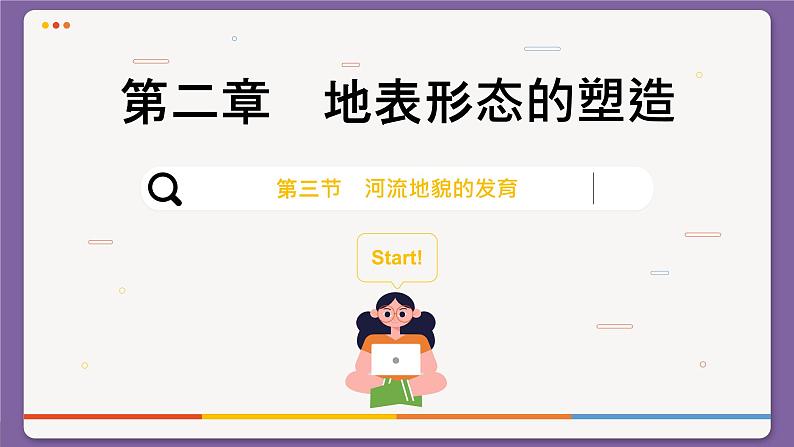 2.3 第三节 河流地貌的发育(课件PPT)第1页