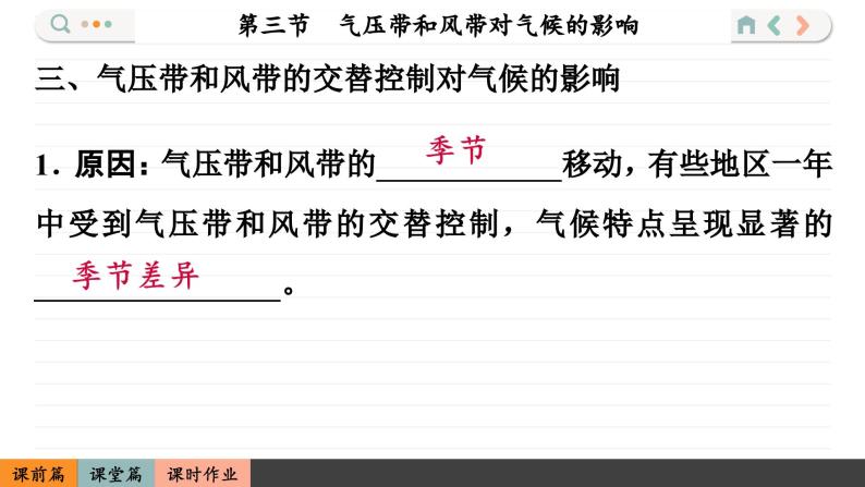 3.3 气压带和风带对气候的影响（课件PPT）07