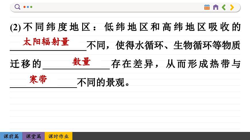 5.2 自然環(huán)境的地域差異性(課件PPT)第6頁