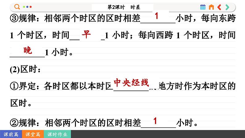1.2.2 时差(课件PPT)第7页