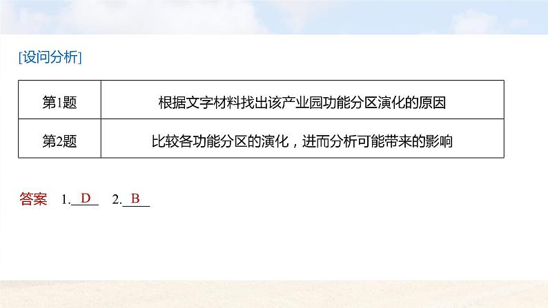 新高考版高考地理二轮复习(新高考版) 第1部分 专题突破 专题8 考点3 服务业区位因素课件PPT08