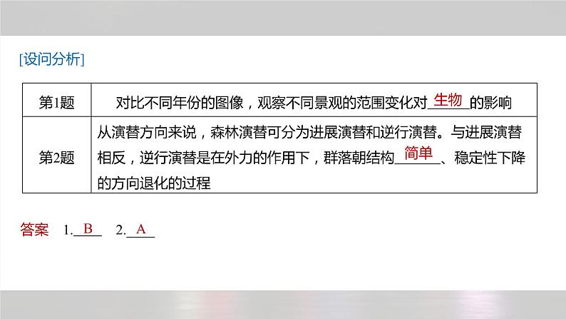 新高考版高考地理二轮复习(新高考版) 第1部分 专题突破 专题14 考点2 生态保护与国家安全课件PPT08