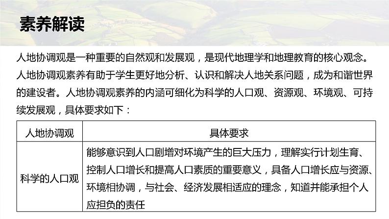 新高考版高考地理二轮复习(新高考版) 第2部分 热点聚焦 2 素养1 人地协调观课件PPT05