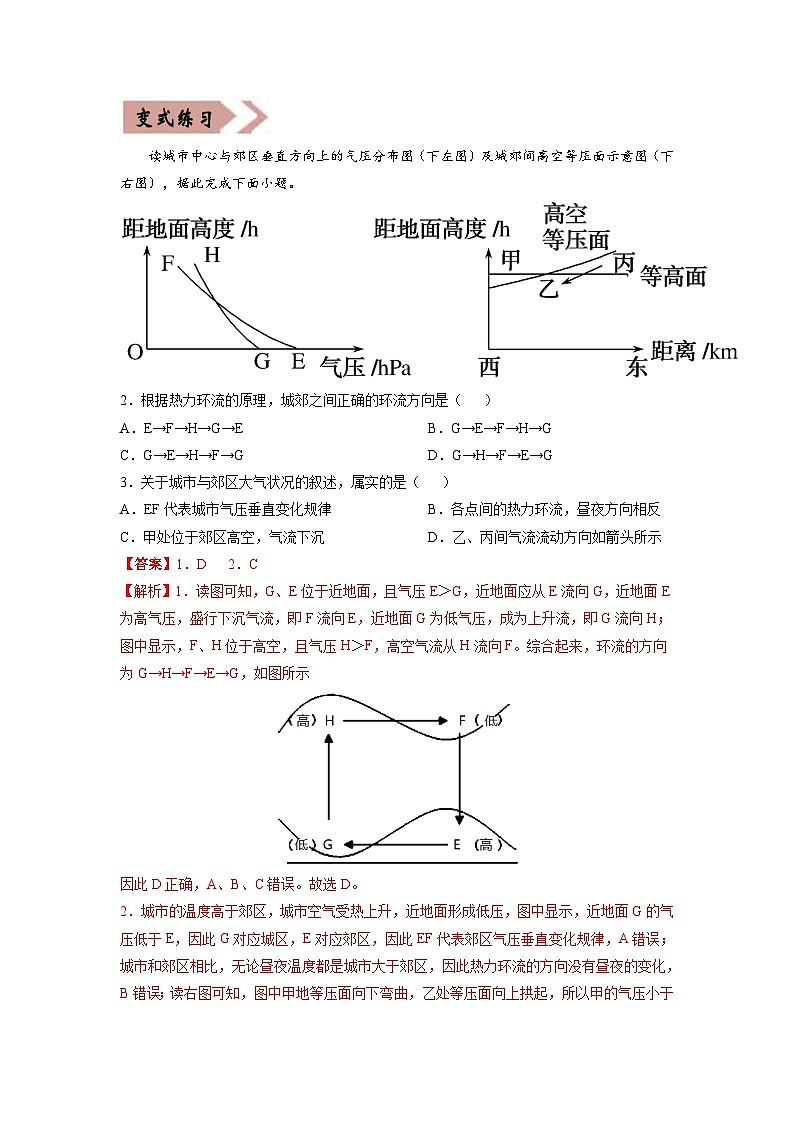 易错点03 地球上的大气-备战2022年高考地理考试易错题(解析版)第3页