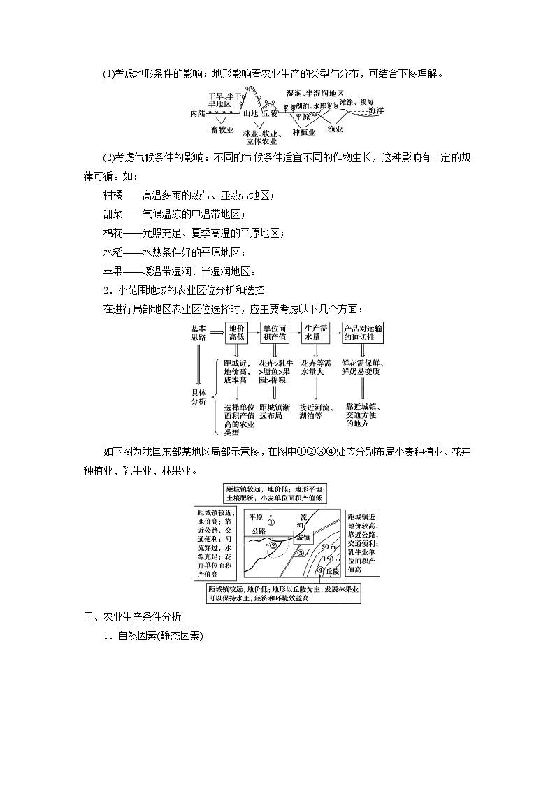 易错点09 农业的区位因素-备战2022年高考地理考试易错题(解析版)第2页