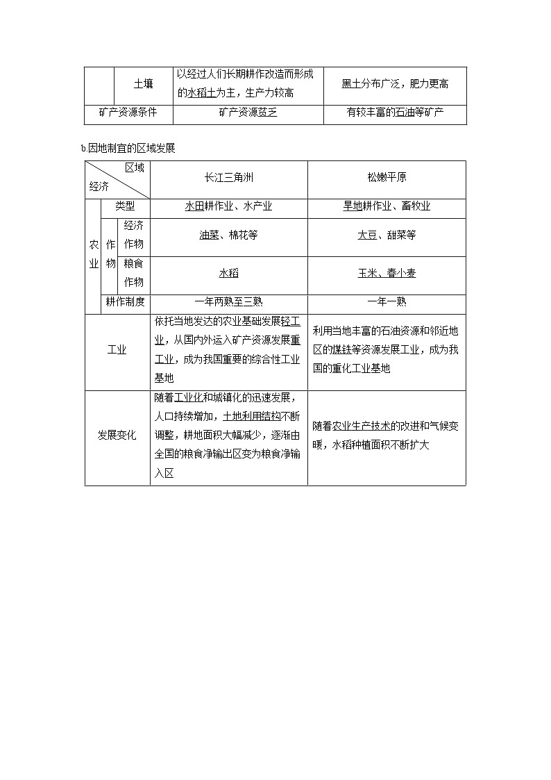 2023年高考地理一轮复习(新人教版) 第3部分 第1章 课时64 区域与区域发展 (含详解)第3页
