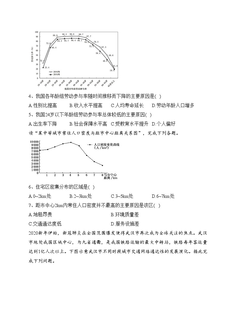 惠民县第二中学2022-2023学年高一下学期6月月考地理试卷(含答案)第2页