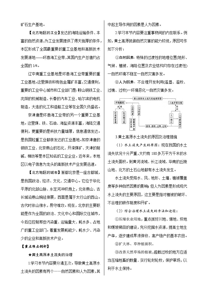 第11章  中国分区地理(北方地区)-高考地理多维度精品讲练(中国地理)03