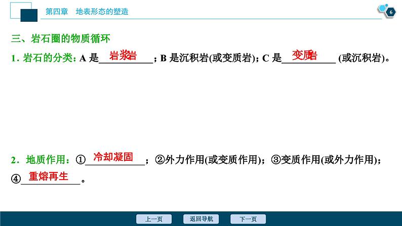 高考地理一轮考点复习课件 第12讲 营造地表形态的力量 (含解析)07