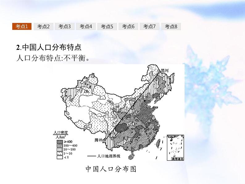 高中地理学考复习第6讲人口与地理环境课件第8页