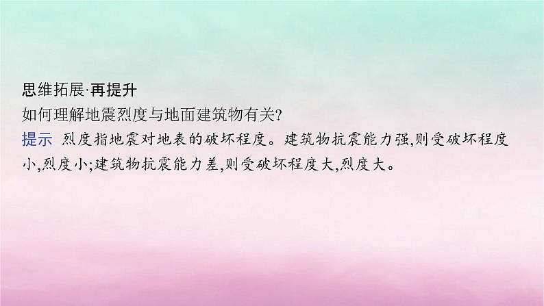 适用于新教材2024版高考地理一轮总复习第7章自然灾害第14讲课时2地质灾害及地理信息技术在防灾减灾中的应用课件湘教版第5页