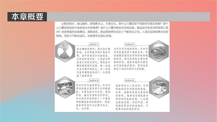 2023年新教材高中地理第2章巖石圈與地表形態(tài)第1節(jié)巖石圈物質(zhì)循環(huán)課件湘教版選擇性必修1第2頁(yè)