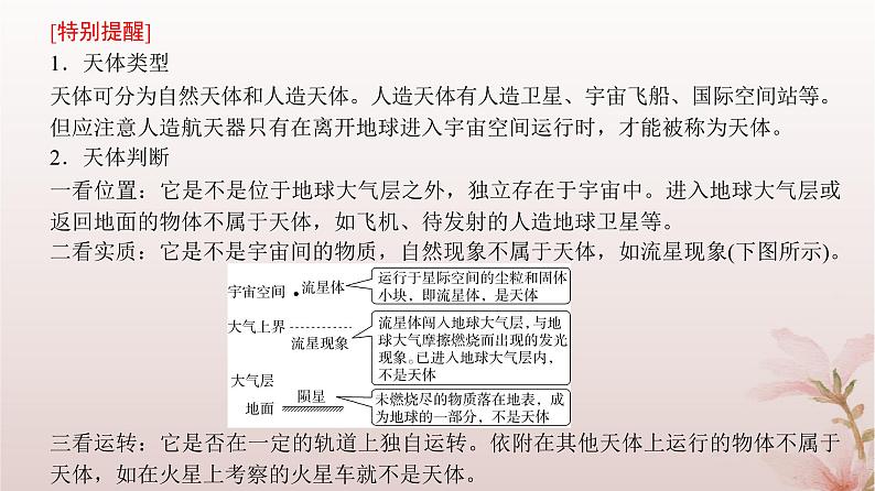 2024届高考地理一轮总复习第一部分自然地理第二章宇宙中的地球第3讲地球的宇宙环境和太阳对地球的影响课件05