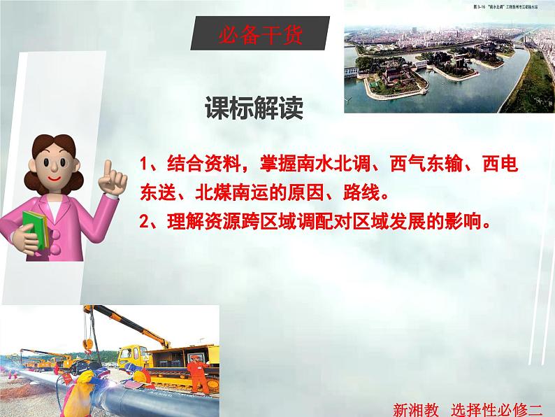 3.2 资源跨区域调配对区域发展的影响-高二地理上册同步课件(湘教版选择性必修2)第2页