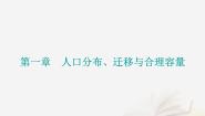中图版 (2019)必修 第二册第一节 人口分布的特点及影响因素备课课件ppt