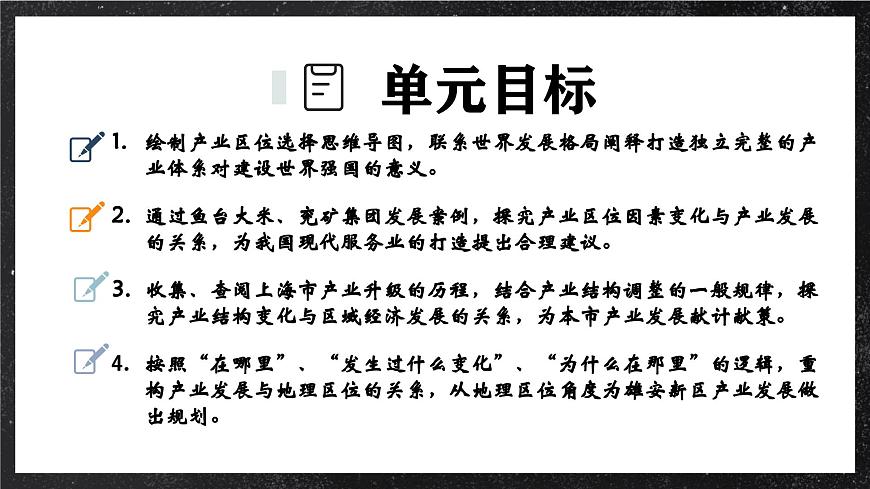 【大單元】整體感知—產(chǎn)業(yè)區(qū)位選擇  課件（人教2019必修第二冊）第3頁