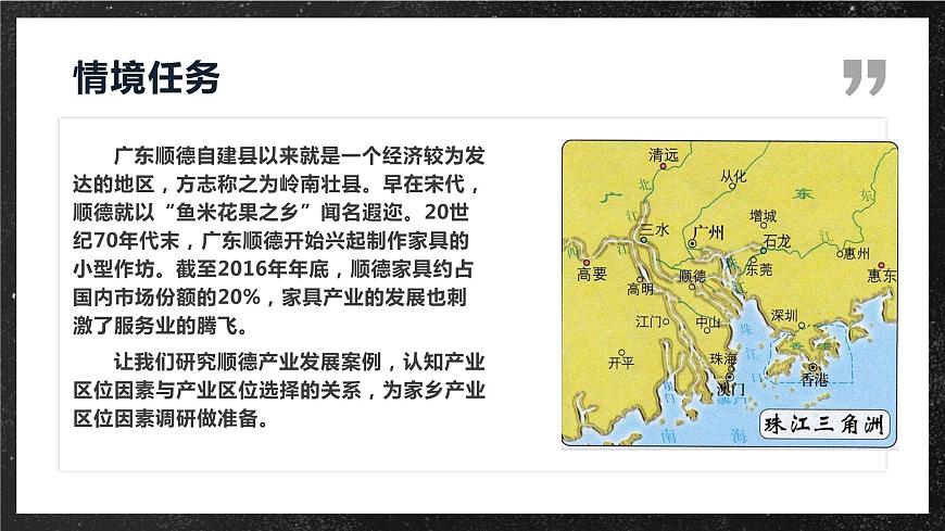 【大單元】整體感知—產(chǎn)業(yè)區(qū)位選擇  課件（人教2019必修第二冊）第8頁