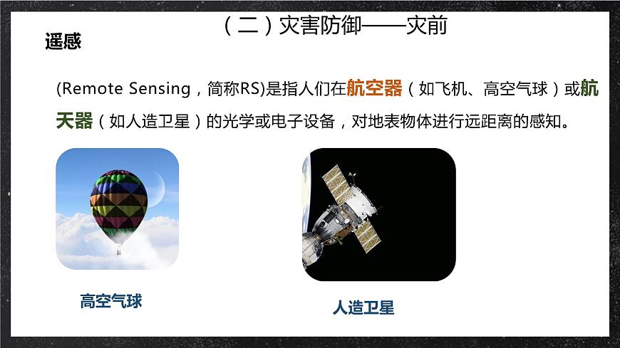 【大單元】6.2地質(zhì)災(zāi)害與地理信息技術(shù)的應(yīng)用 課件 （人教2019必修第一冊）第6頁
