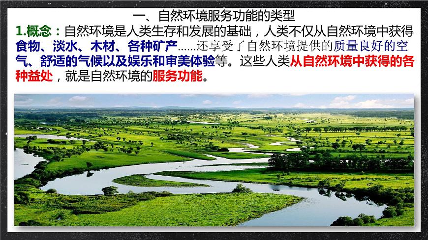 1.1自然環(huán)境的服務(wù)功能 課件（人教版2019選擇性必修3）第5頁(yè)