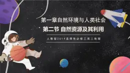 【核心素養(yǎng)】1.2 自然資源及其利用 課件+學(xué)案+素材 人教版2019高中地理選擇性必修三