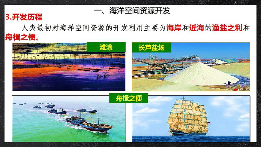 2.4海洋空間資源開發(fā)與國家安全 課件（人教版2019選擇性必修3）第5頁