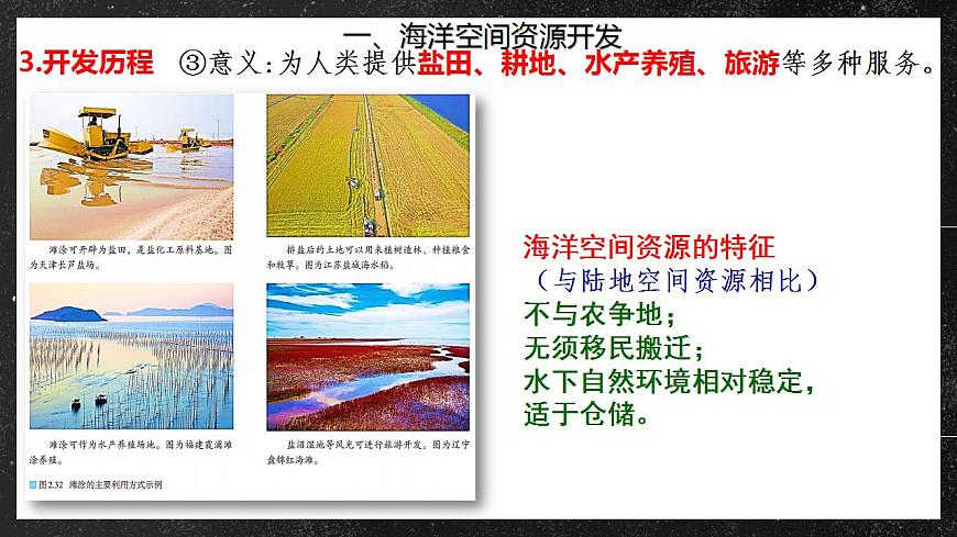 2.4海洋空間資源開發(fā)與國家安全 課件（人教版2019選擇性必修3）第7頁