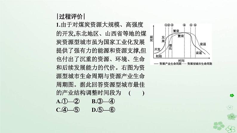新教材2023高中地理第二章资源环境与区域发展第三节资源枯竭型城市的转型发展课件新人教版选择性必修2第8页