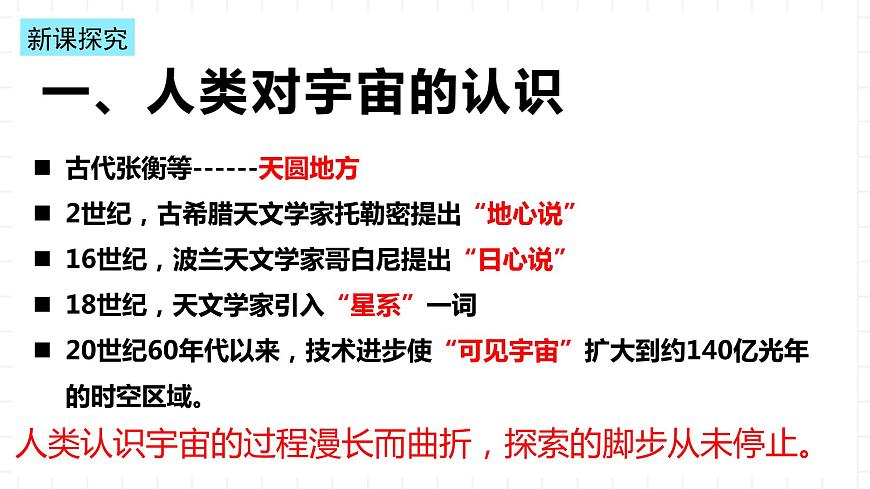 湘教版地理高中必修一 1.1《地球的宇宙環(huán)境》課件第4頁