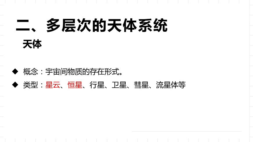 湘教版地理高中必修一 1.1《地球的宇宙環(huán)境》課件第7頁