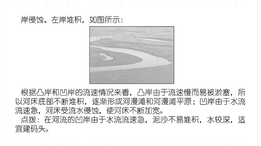 湘教版地理高中必修一 2.1《流水地貌》課件第8頁(yè)