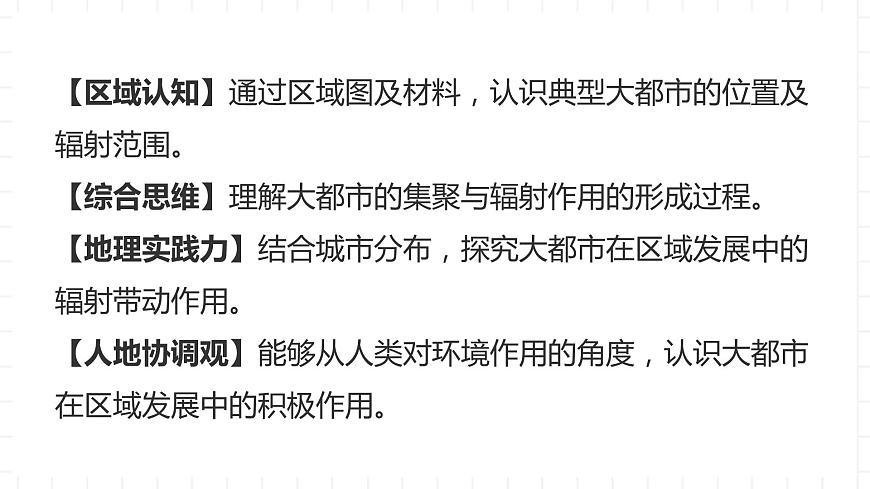 湘教版地理高中選擇性必修二 2.1《大都市的輻射功能——以我國上海為例》課件第4頁
