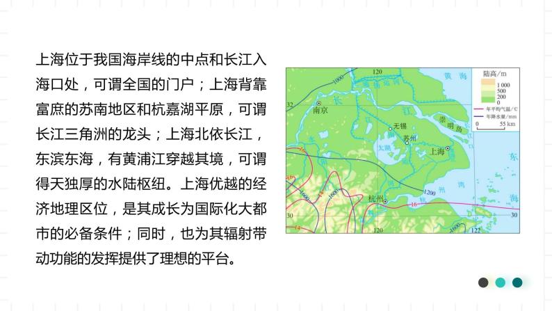 湘教版地理高中选择性必修二 2.1《大都市的辐射功能——以我国上海为例》课件06
