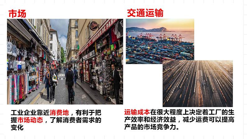 新湘教版地理高中必修二 3.2《工业区位因素与工业布局》课件第8页