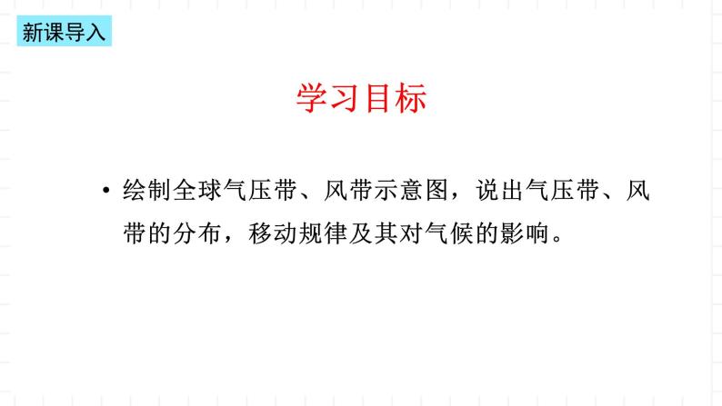 新湘教版地理高中选择性必修一 3.2《气压带、风带与气候》课件03