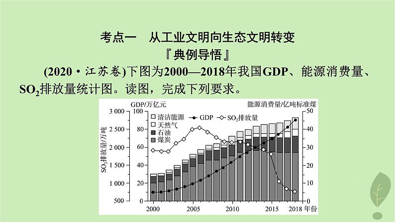 2024版高考地理一轮总复习第19章保障国家安全的资源环境战略与行动第1节走向生态文明课件08