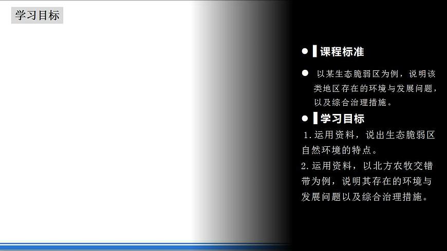 2.2 生態(tài)脆弱區(qū)的綜合治理（課件）-新人教版地理選擇性必修2區(qū)域發(fā)展第3頁