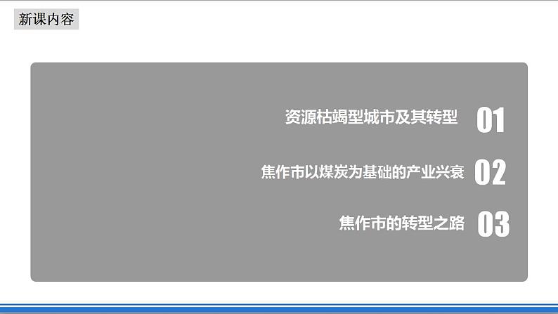 2.3资源枯竭型城市的转型发展(课件+教案)-新人教版地理选择性必修2区域发展04