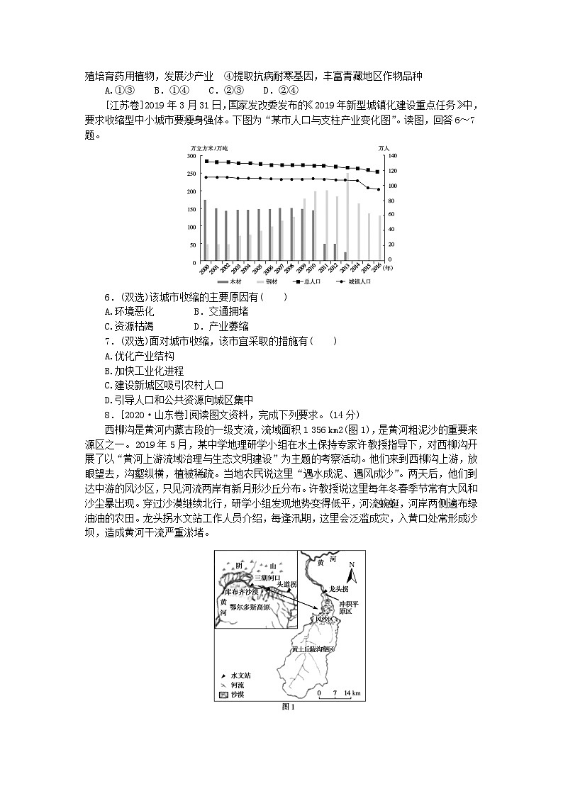2024版新教材高考地理全程一轮总复习章末高考真题专练十七湘教版第2页