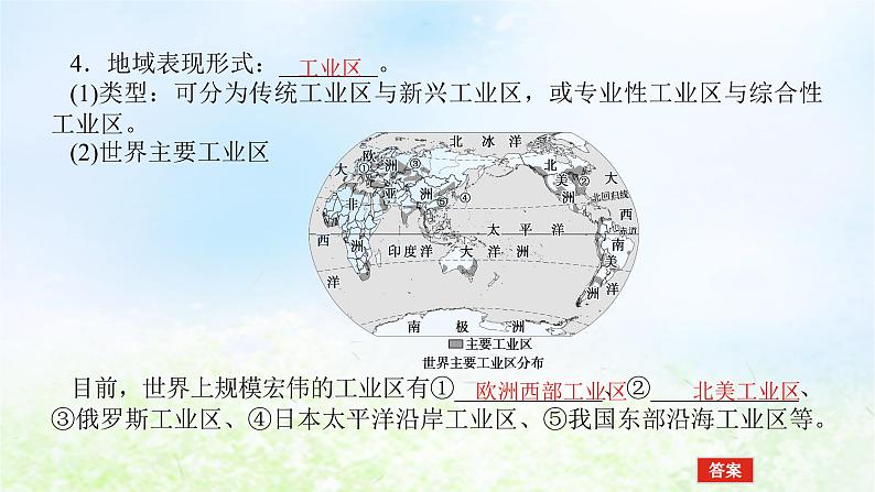 2024版新教材高考地理全程一轮总复习第二部分人文地理第十三章产业区位选择第62课时工业布局课件湘教版第5页