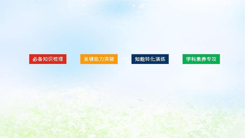 2024版新教材高考地理全程一轮总复习第一部分自然地理第五章地球上的大气第27课时大气的水平运动_风课件湘教版02