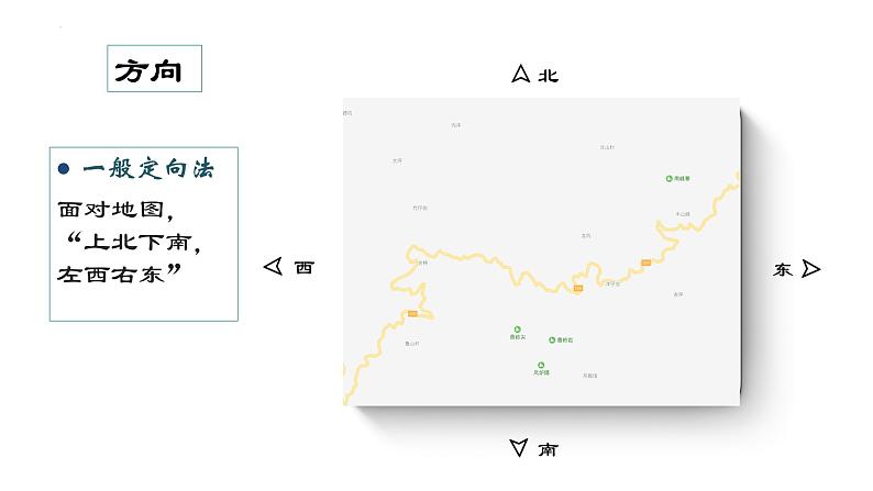考点02 地图三要素-【一轮夯基】备战2024年高考地理一轮复习优质课件(通用版)第7页